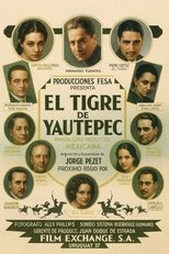 Poster de la película El tigre de Yautepec