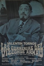 Poster de la película Las correrías del Vizconde Arnau