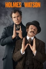 Poster de la película Holmes & Watson