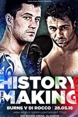 Poster de la película Ricky Burns vs. Michele Di Rocco