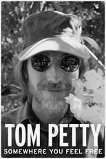 Poster de la película Tom Petty, Somewhere You Feel Free