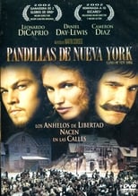 Poster de la película Gangs of New York