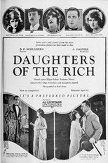 Poster de la película Daughters of the Rich
