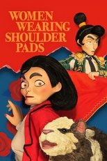 Poster de la serie Women Wearing Shoulder Pads