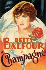 Poster de la película Champagne