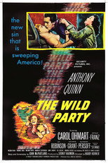 Poster de la película The Wild Party