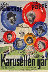 Poster de la película Karusellen går