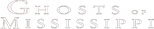Logo Ghosts of Mississippi