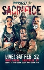 Poster de la película IMPACT Wrestling: Sacrifice