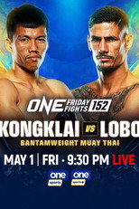Poster de la película ONE Friday Fights 152: Kongklai vs. Lobo