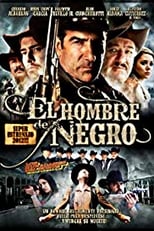 Poster de la película El Hombre de Negro