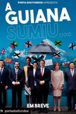 Poster de la película A Guiana Sumiu...