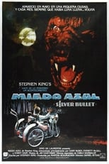 Poster de la película Miedo azul