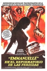 Poster de la película Emanuelle en el reformatorio de las perdidas