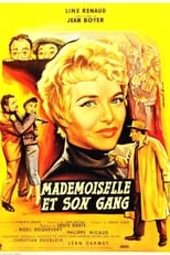 Poster de la película Mademoiselle et son gang