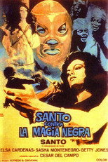 Poster de la película Santo contra la magia negra