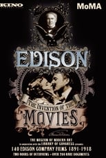 Poster de la película Edison: The Invention of the Movies