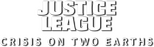 Logo Justice League: Crisis on Two Earths