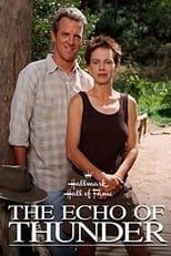 Poster de la película The Echo of Thunder