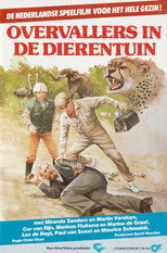 Poster de la película Overvallers in de dierentuin