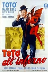 Poster de la película Totò all'inferno