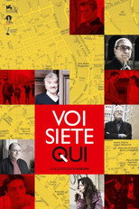 Poster de la película Voi siete qui