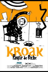 Poster de la película Kroak, partie de pêche