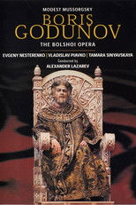 Poster de la película Boris Godunov