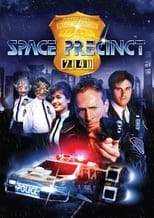 Poster de la serie Space Precinct