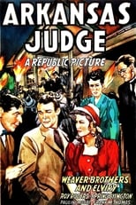 Poster de la película Arkansas Judge