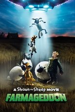 Poster de la película A Shaun the Sheep Movie: Farmageddon