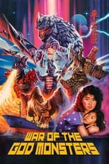 Poster de la película War Of The God Monsters