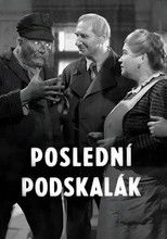 Poster de la película Poslední Podskalák