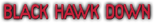Logo Black Hawk Down
