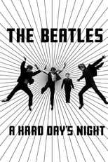 Poster de la película A Hard Day's Night
