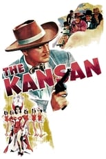 Poster de la película The Kansan