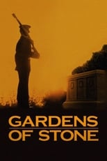 Poster de la película Gardens of Stone