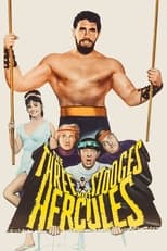 Poster de la película Los tres chiflados contra Hércules