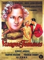 Poster de la película Visages de femmes