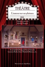 Poster de la película L'amour sur un plateau
