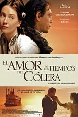 Poster de la película El amor en los tiempos del cólera