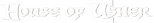 Logo House of Usher