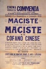 Poster de la película Maciste und die chinesische Truhe