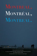 Poster de la película Montreal, Montréal, Montreal.