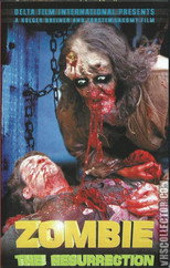 Poster de la película Zombie: The Resurrection