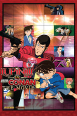 Poster de la película Lupin the Third vs. Detective Conan: The Movie