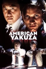 Poster de la película American Yakuza