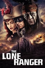 Poster de la película The Lone Ranger