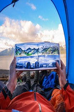 Poster de la película Trailbound Alaska