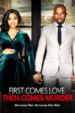 Poster de la película First Comes Love, Then Comes Murder